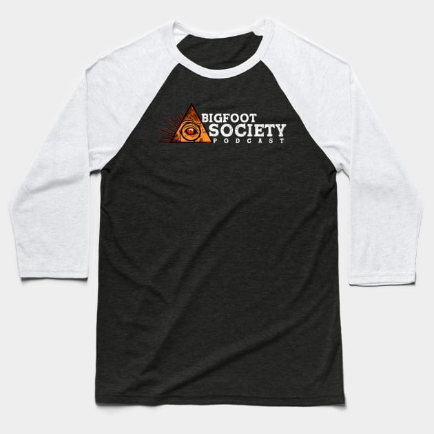 Bigfoot Society "All Squatching Eye" Baseball T-Shirt by bigfootsociety